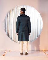 Azure Mist Nehru Set